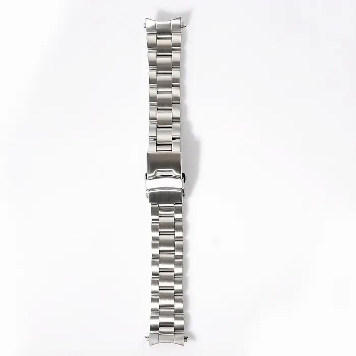 Bracelet de montre en acier inoxydable Oyster de 20 mm pour Citizen BN0150 BN0151 BN0158 BN0155