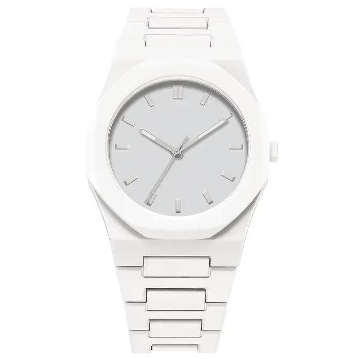 Montre à quartz étanche pour homme avec granulés en plastique