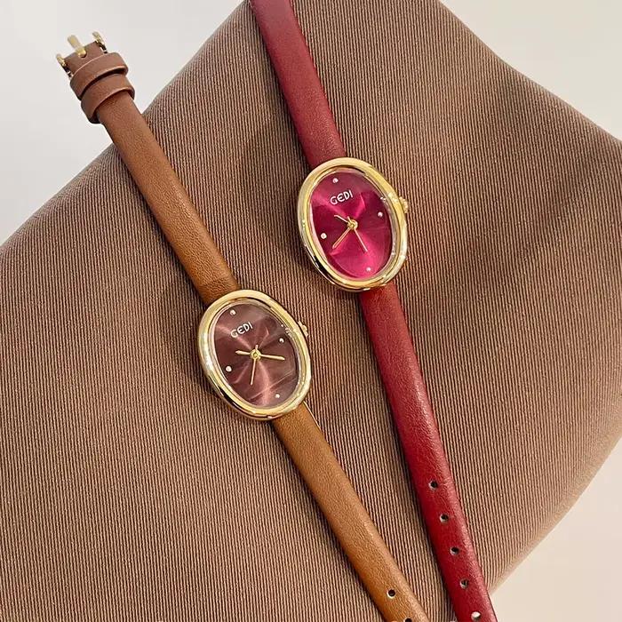 Montre Femme GEDI Ovale à Quartz