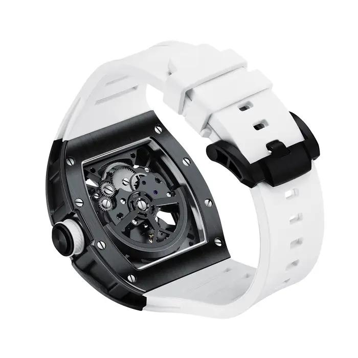 Nouvelle montre automatique 2026 style tonneau