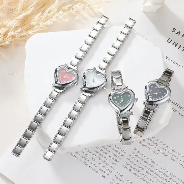 Connecteur de montre de mode en acier inoxydable