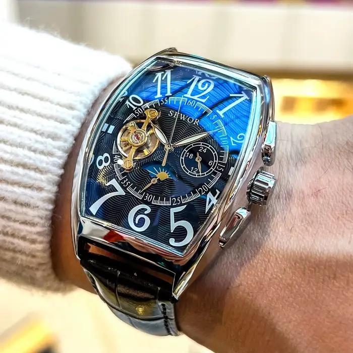 Montre de luxe haut de gamme pour homme