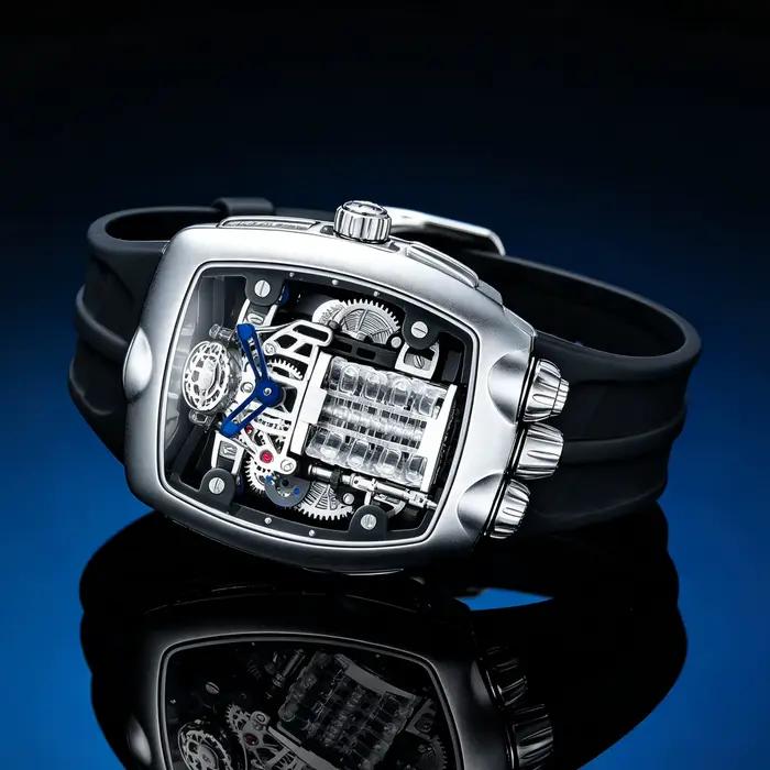 Montre PINDU Design, nouvelle montre de luxe de marque haut de gamme