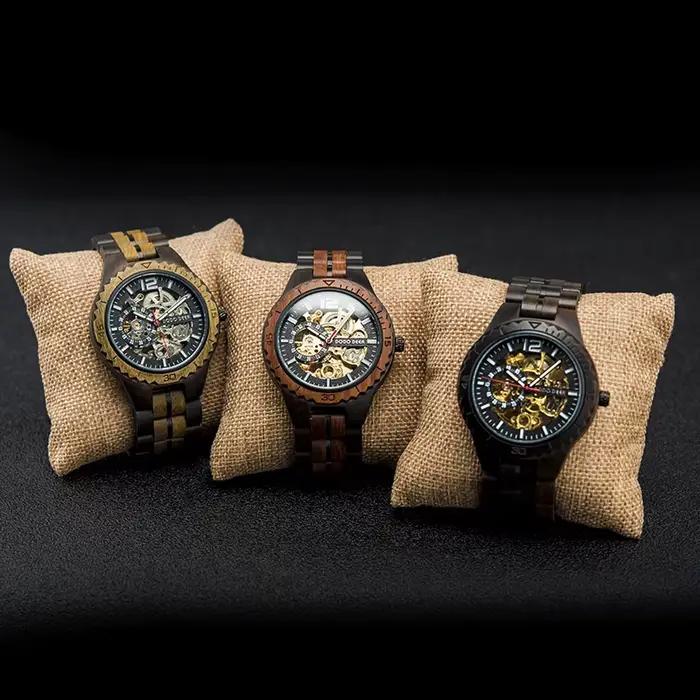 DODO DEER – montre-bracelet mécanique pour homme, marque de luxe, lumineuse, automatique, étanche, cadeau de mariage