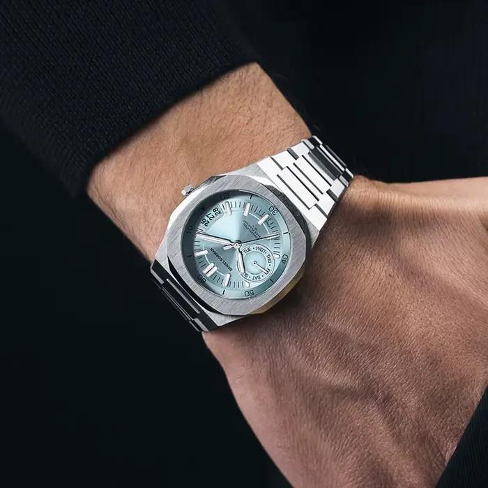 Montre Daniel Gorman Quartz Hommes Bracelet Sport Luxe Argent Bronze Or Rose Rouge Occasions Spéciales
