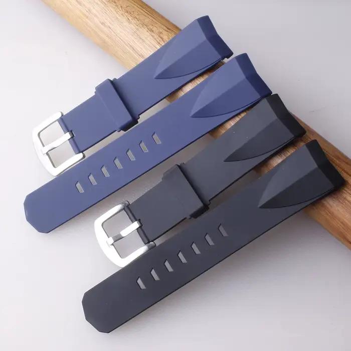 Bracelet de montre en silicone 22mm 24mm pour Corum Admiral's Cup homme femme occasionnels sportifs élégants