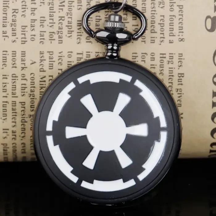 Montre de Poche à Quartz avec Pendentif