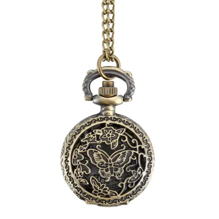 Montre de poche à Quartz pour femmes