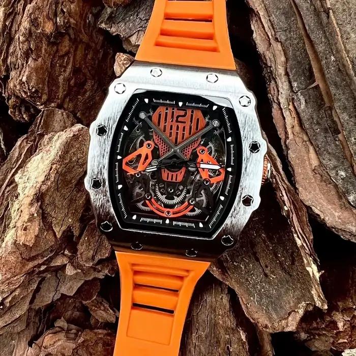 Montre-bracelet mécanique automatique Richard pour homme