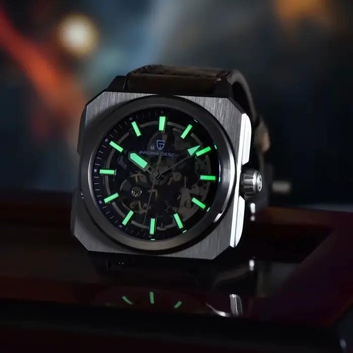 Montre mécanique pour homme PAGANI DESIGN