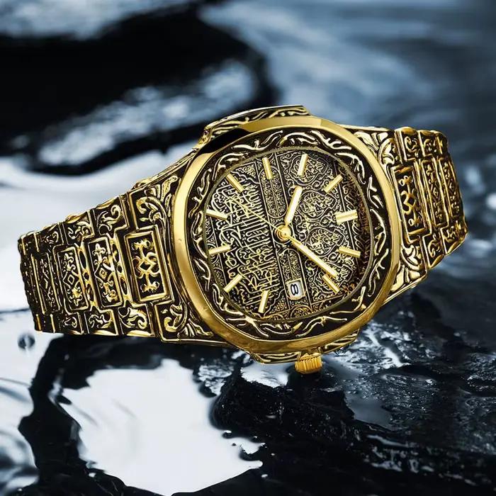 Montre à Quartz Vintage GADYSON pour Hommes Style Fashion Casual Occasions Spéciales
