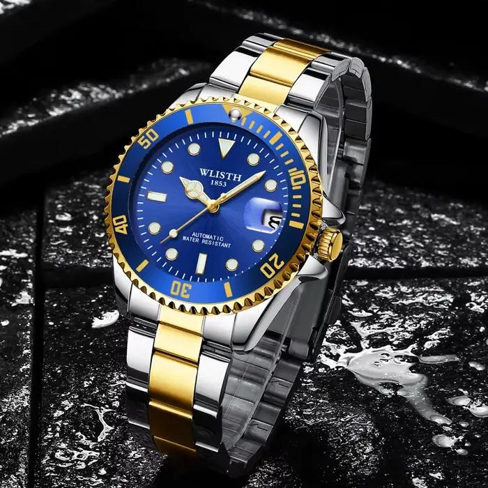 Montre mécanique automatique de luxe pour homme