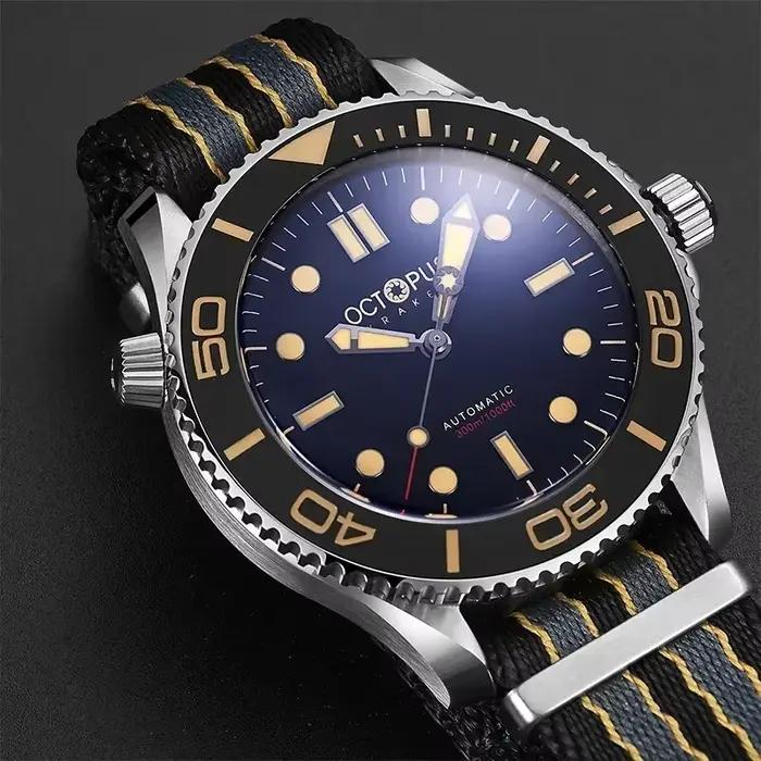 Octopus Kraken 007 montre pour hommes
