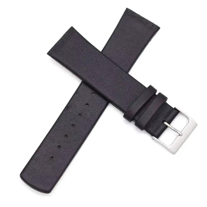 Bracelet de rechange pour montres Skagen en cuir pour hommes de 22mm avec vis pour diverses occasions spéciales