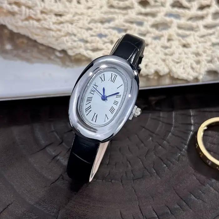Montre à Quartz ovale pour baignoire