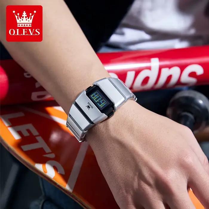 Montre numérique OLEVS 1112