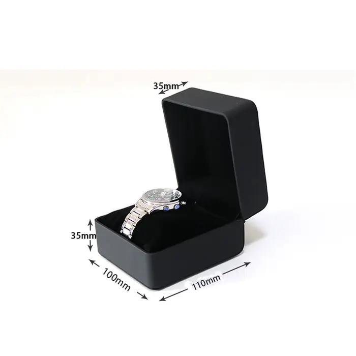 Lnofxas – coffret cadeau noir pour montre unique