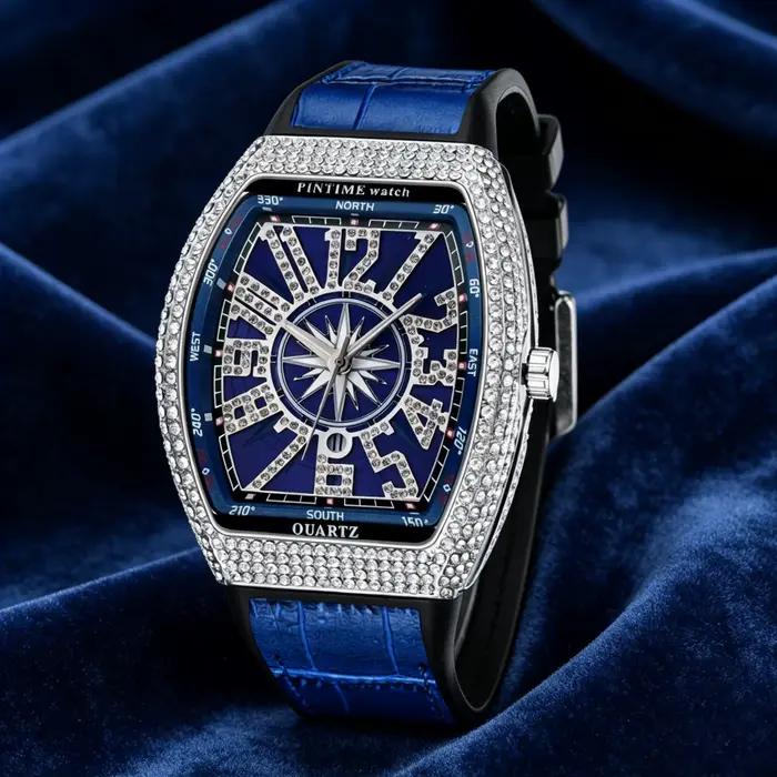 Montre à quartz pour homme