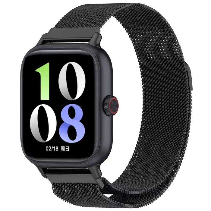 Milan-Bracelet de montre en acier inoxydable