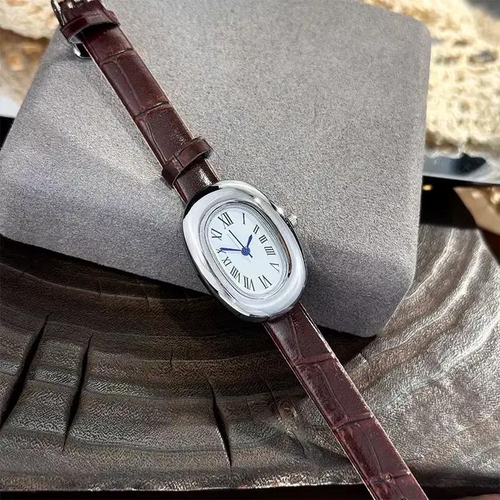 Montre à Quartz ovale pour baignoire