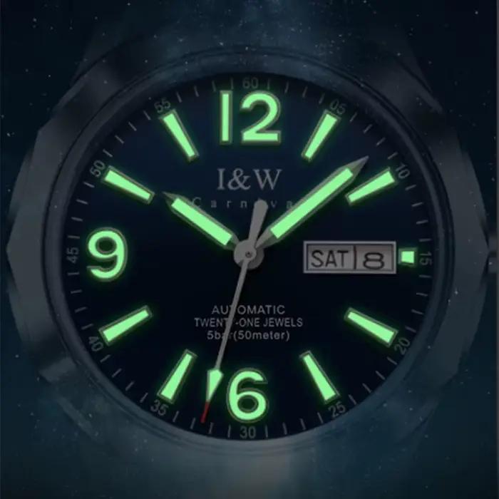 IW – montre automatique de luxe pour hommes