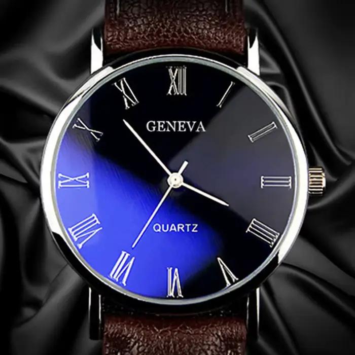 Genève-Montres-bracelets populaires pour hommes