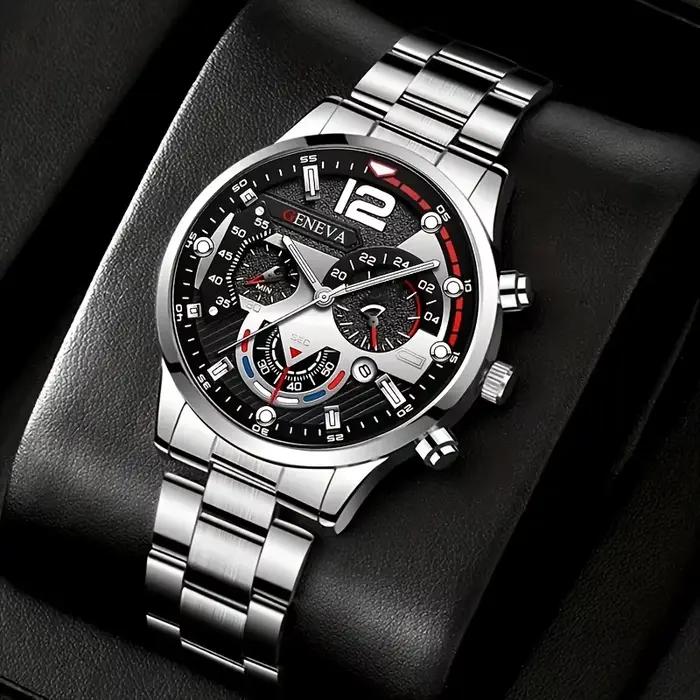 Montre à quartz pour hommes