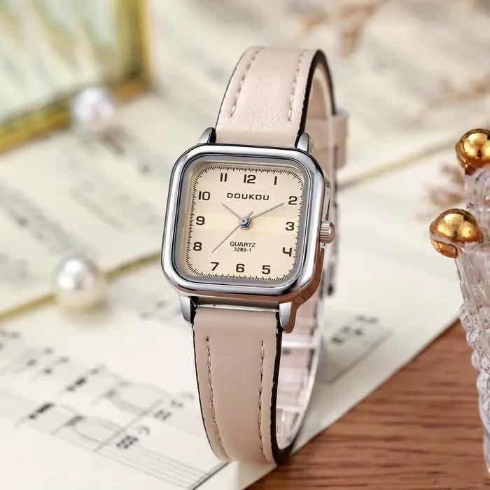 Montre carrée pour femme