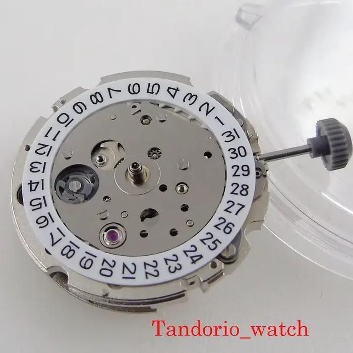 Mouvement de montre mécanique automatique Miyota 8215 authentique du Japon à 21 rubis