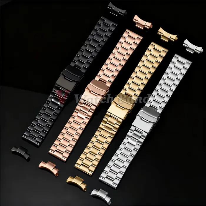 Bracelet de luxe Arc End pour Seiko SKX007 18mm 20mm 22mm 24mm