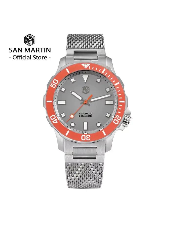 San Martin – montre de plongée pour hommes