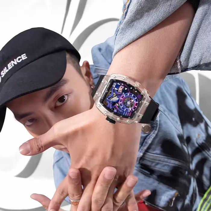 Mark Fairwhale – montre mécanique automatique pour hommes