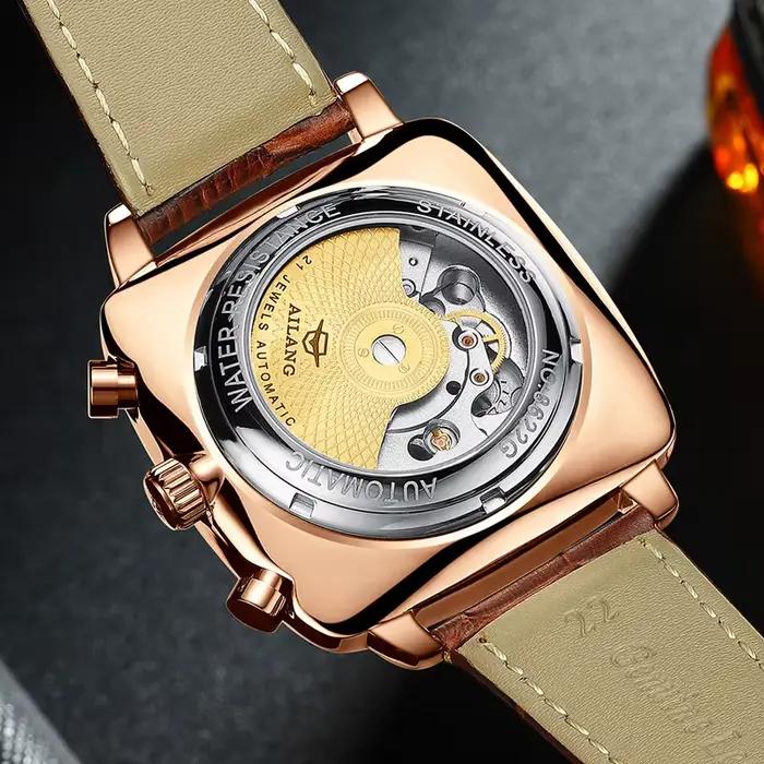 Montre-bracelet carrée suisse
