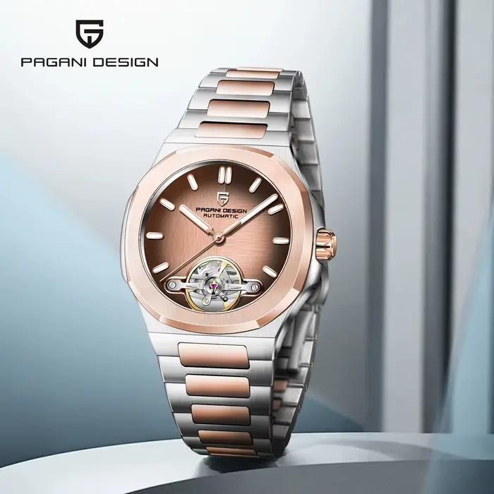 Nouvelle Montre Mécanique de Luxe PAGANI DESIGN 2026 pour Hommes