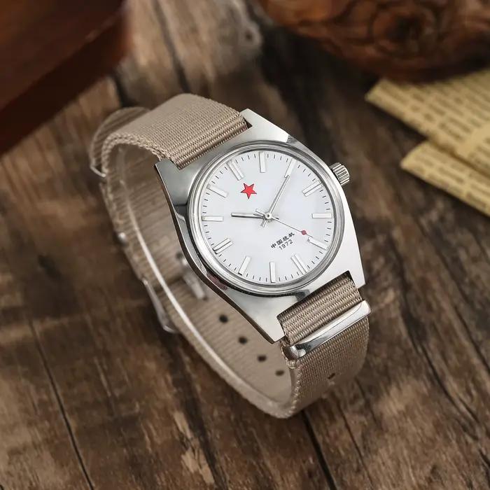 Montre mécanique vintage pour homme Shanghai 7120