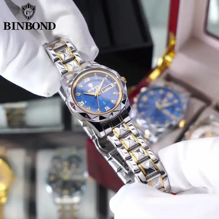 Montres à quartz pour femmes BINBOND B2521
