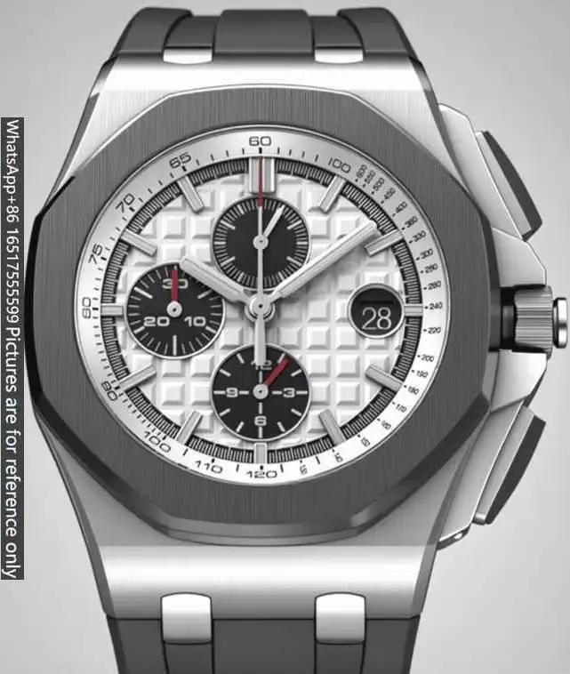 Montres de luxe minimalistes pour hommes résistantes à l'eau multifonctionnelles pour différentes occasions professionnelles et formelles
