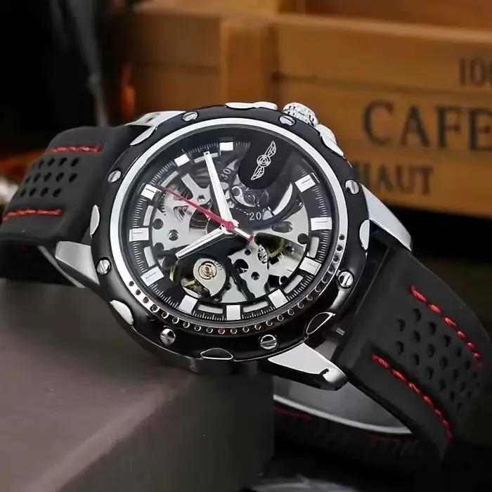 [1 Montre mécanique pour hommes]