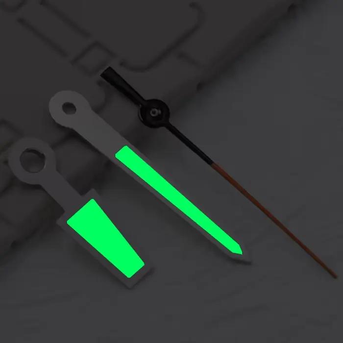 Aiguilles de montre Super lumineuses en acier inoxydable
