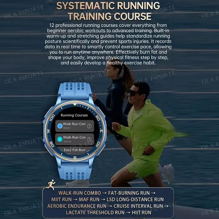 Montres connectées GPS avec cartes hors ligne