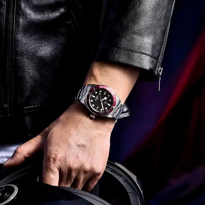 PAGANI DESIGN – montre mécanique rétro pour hommes