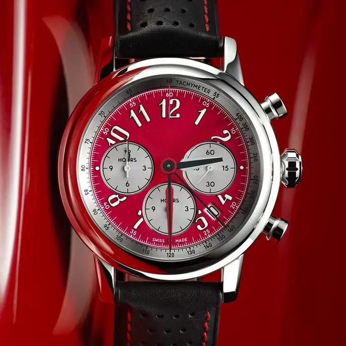 Aiguilles de montre polies