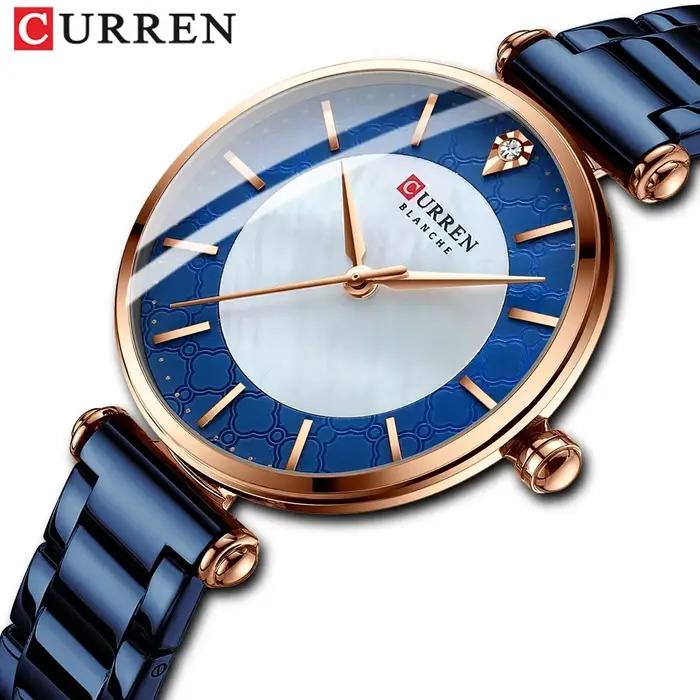 CURREN – montre-bracelet de luxe pour femmes