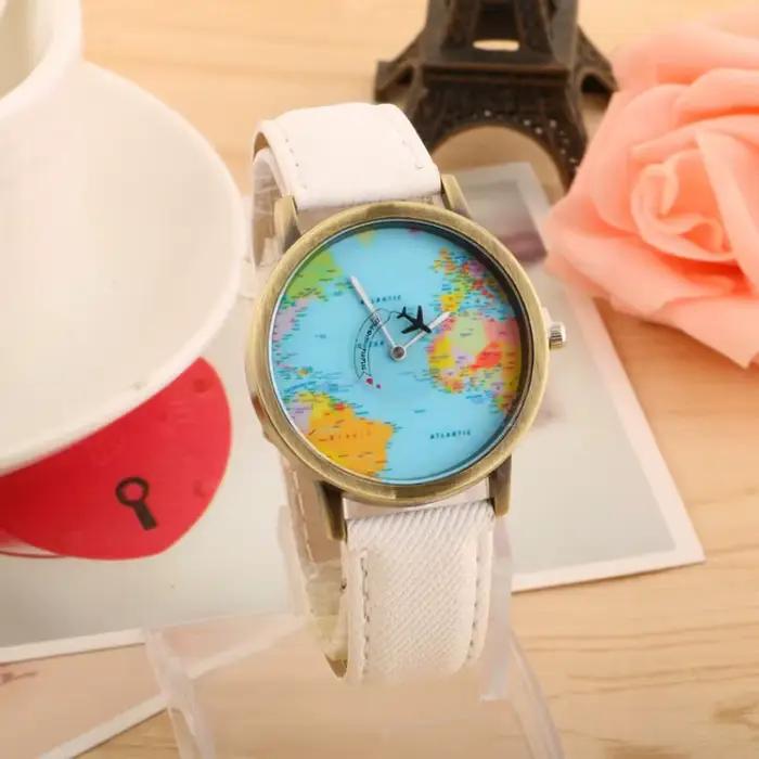 Montre terre antique en cuivre