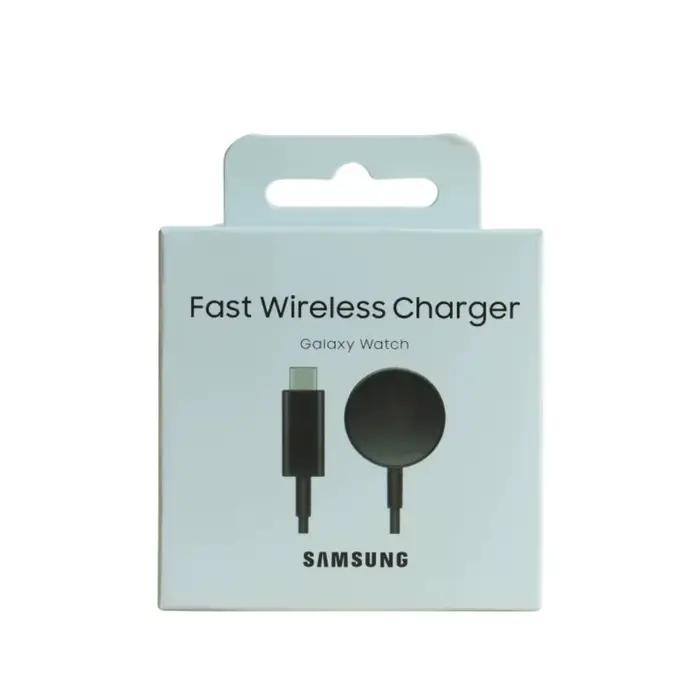Câble de chargement USB-C d'origine Samsung Galaxy Watch 7 5 6 4 3 Ultra Pro classique chargeur de montre intelligente support de station de charge sans fil