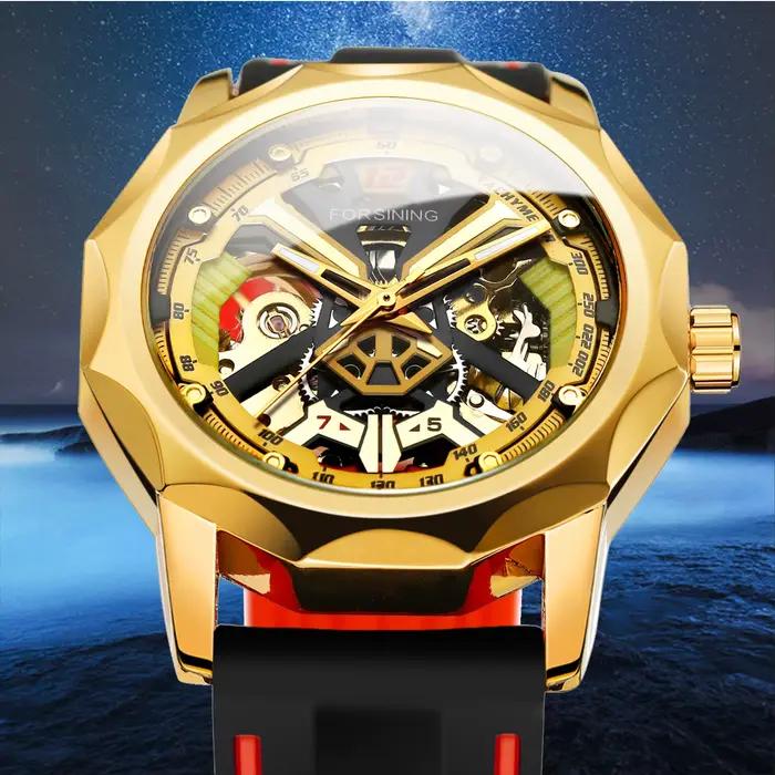 FORSINING – montre mécanique de luxe pour hommes