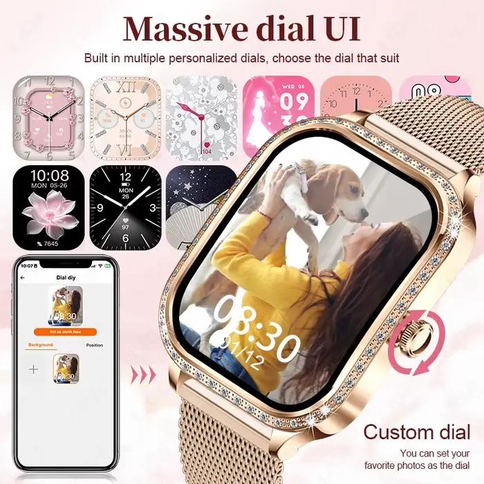 Nouvelle Montre Connectée de Luxe 2026 pour Femme