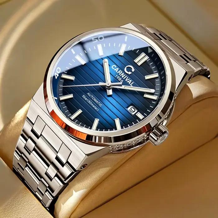 Montre mécanique automatique pour homme