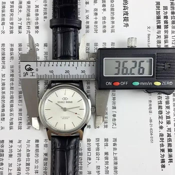 Montre mécanique manuelle pour hommes