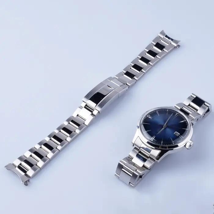 Pour Seiko SRPB41 43 45 47 bracelet de présage de temps de Cocktail 20mm